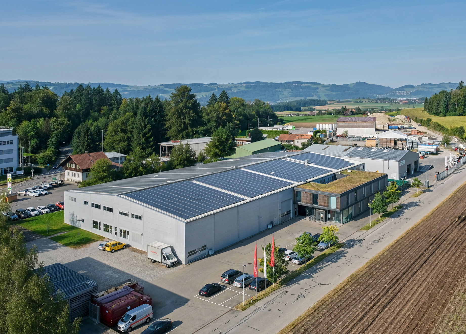 Iarumas industrial property in Europe